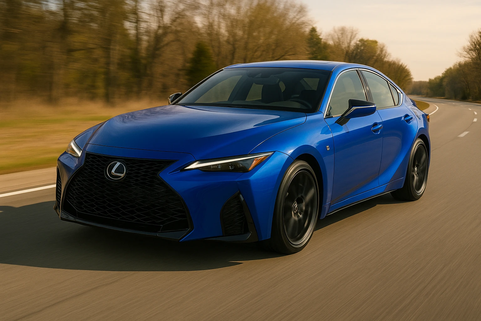 2024 Lexus IS 350 IS 350 F SPORT RWD